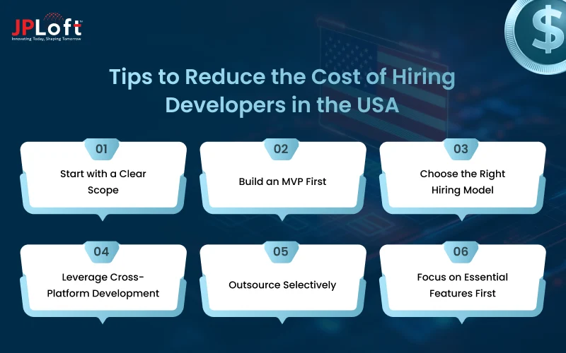 Tips to Reduce the Cost of Hiring Developers in the USA